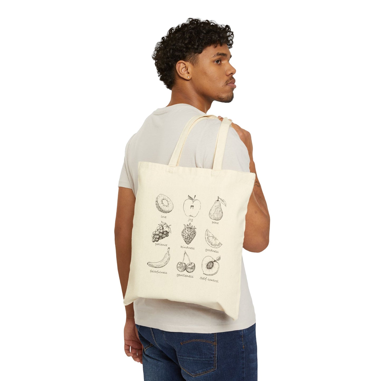 "Fruits of the Spirit" Tote