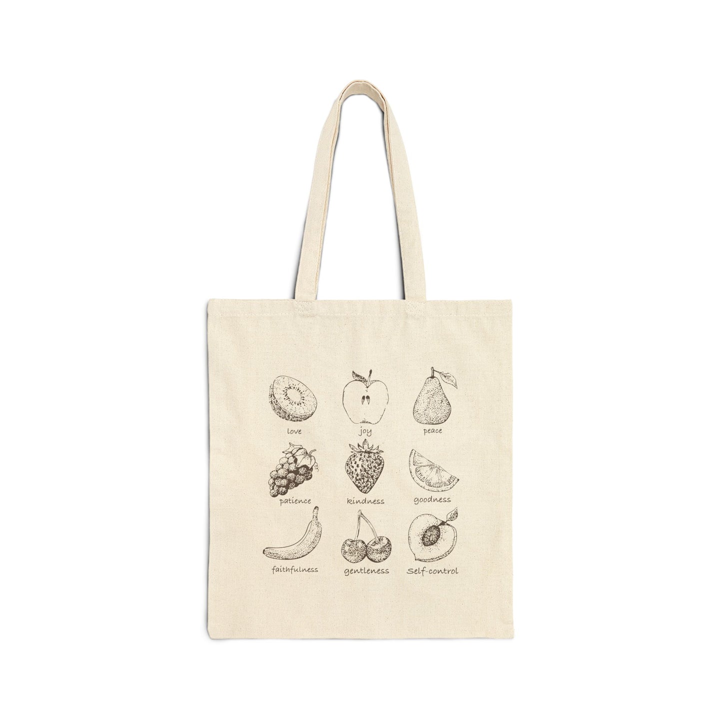 "Fruits of the Spirit" Tote