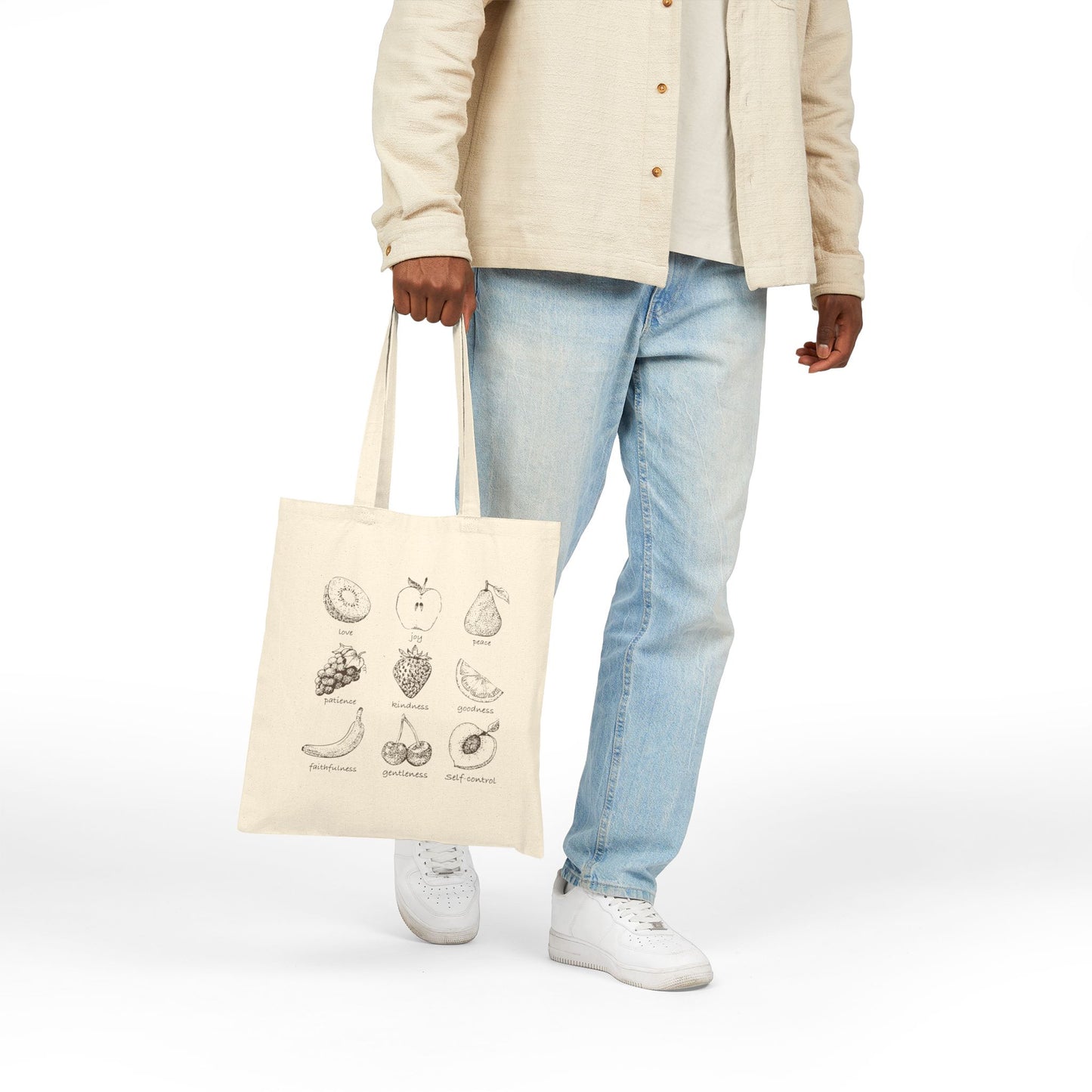 "Fruits of the Spirit" Tote