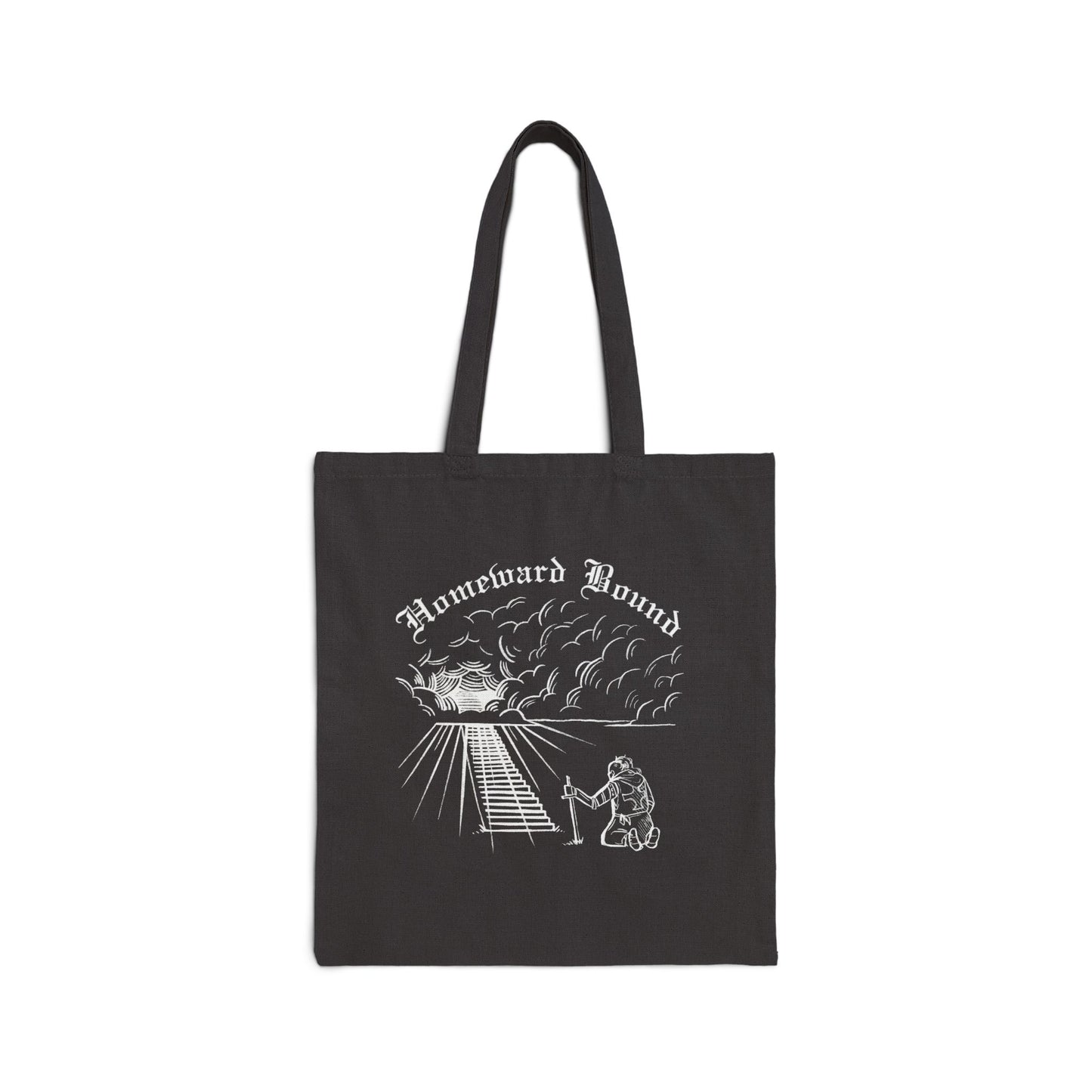 "Homeward Bound" Canvas Tote