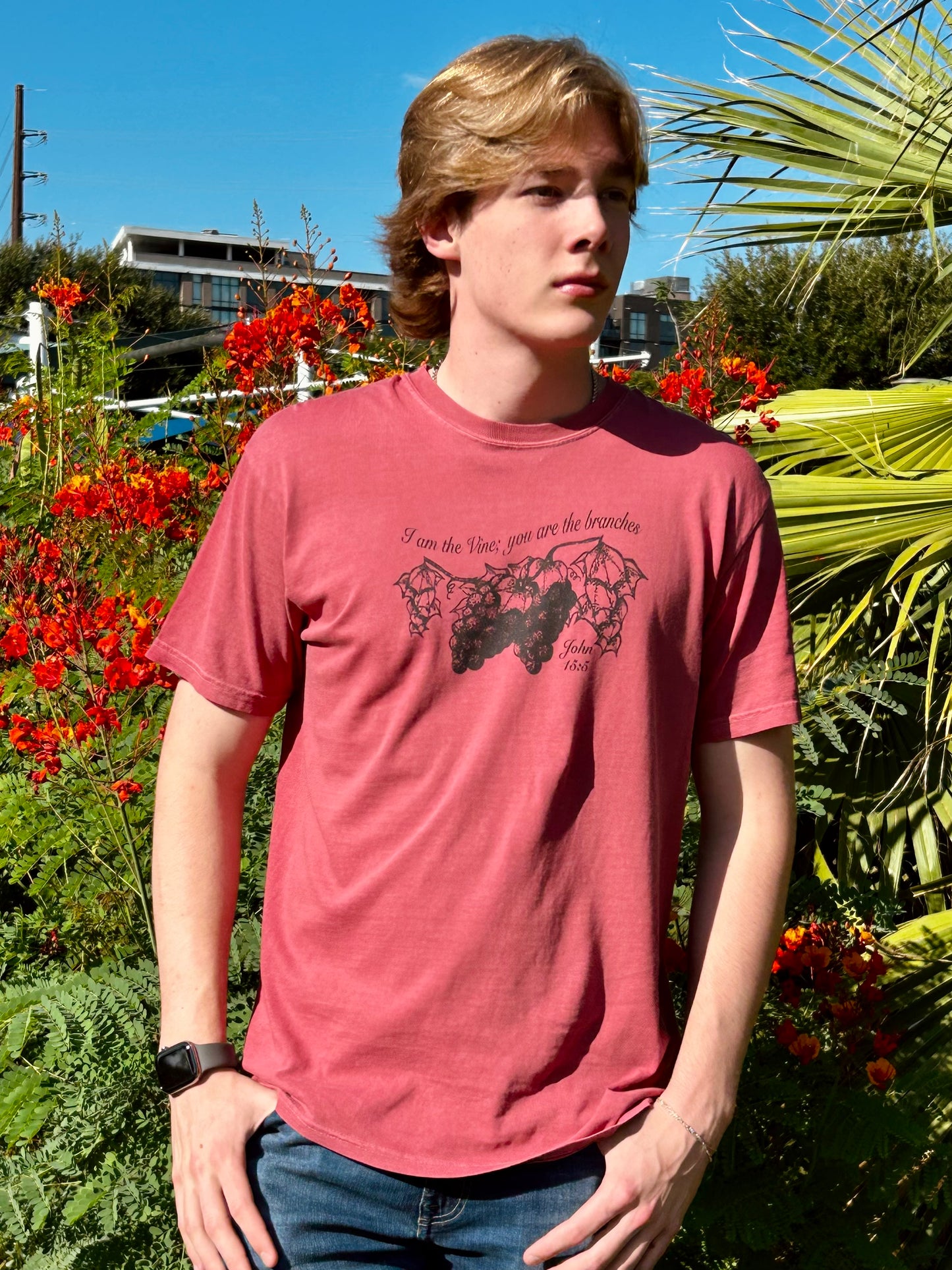 "I Am The Vine" T-Shirt
