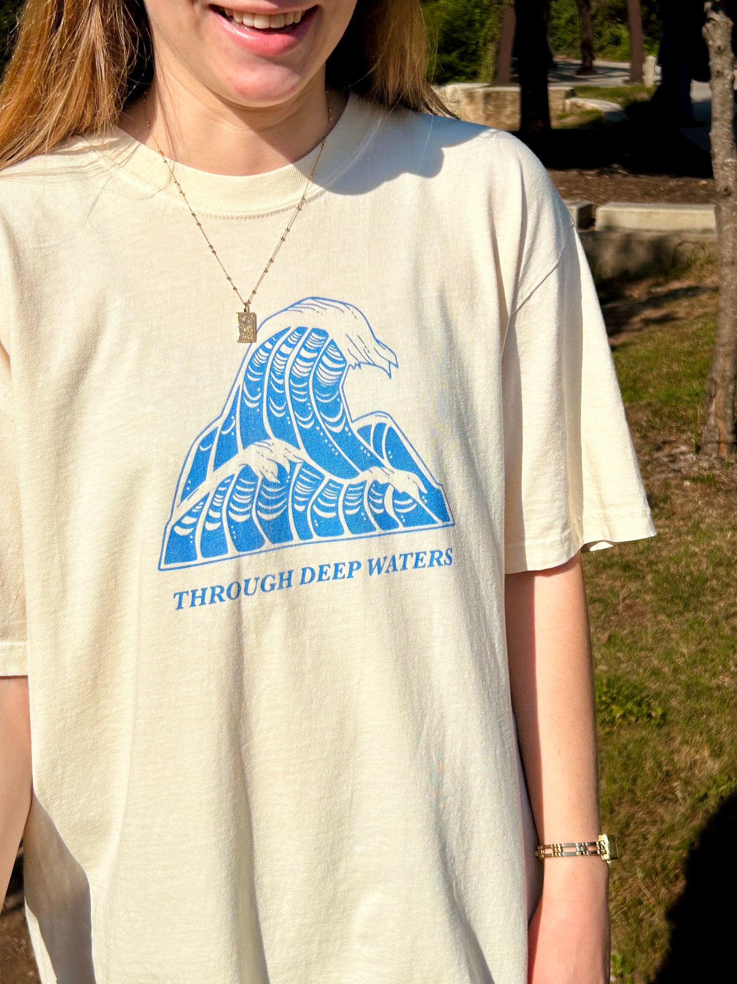 "Through Deep Waters" T-Shirt