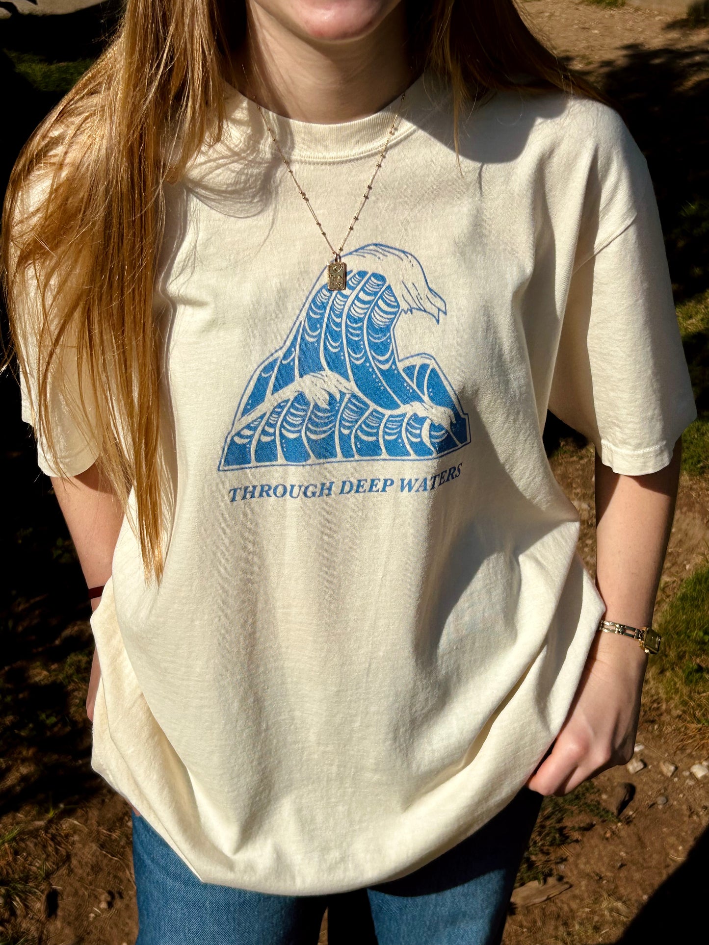 "Through Deep Waters" T-Shirt