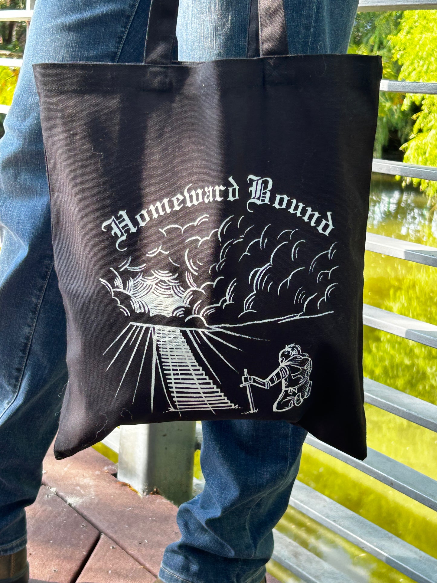 "Homeward Bound" Tote