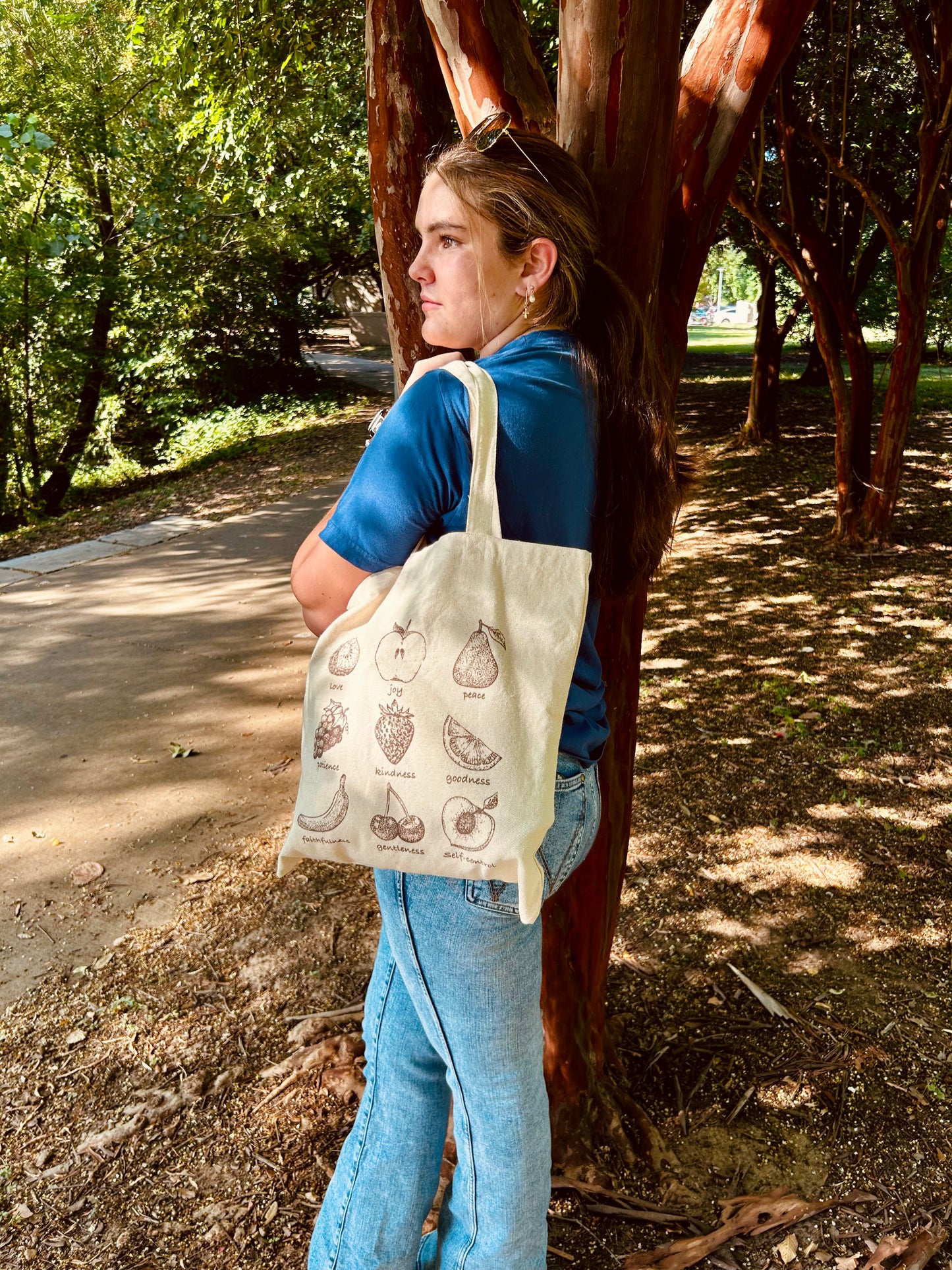 "Fruits of the Spirit" Tote