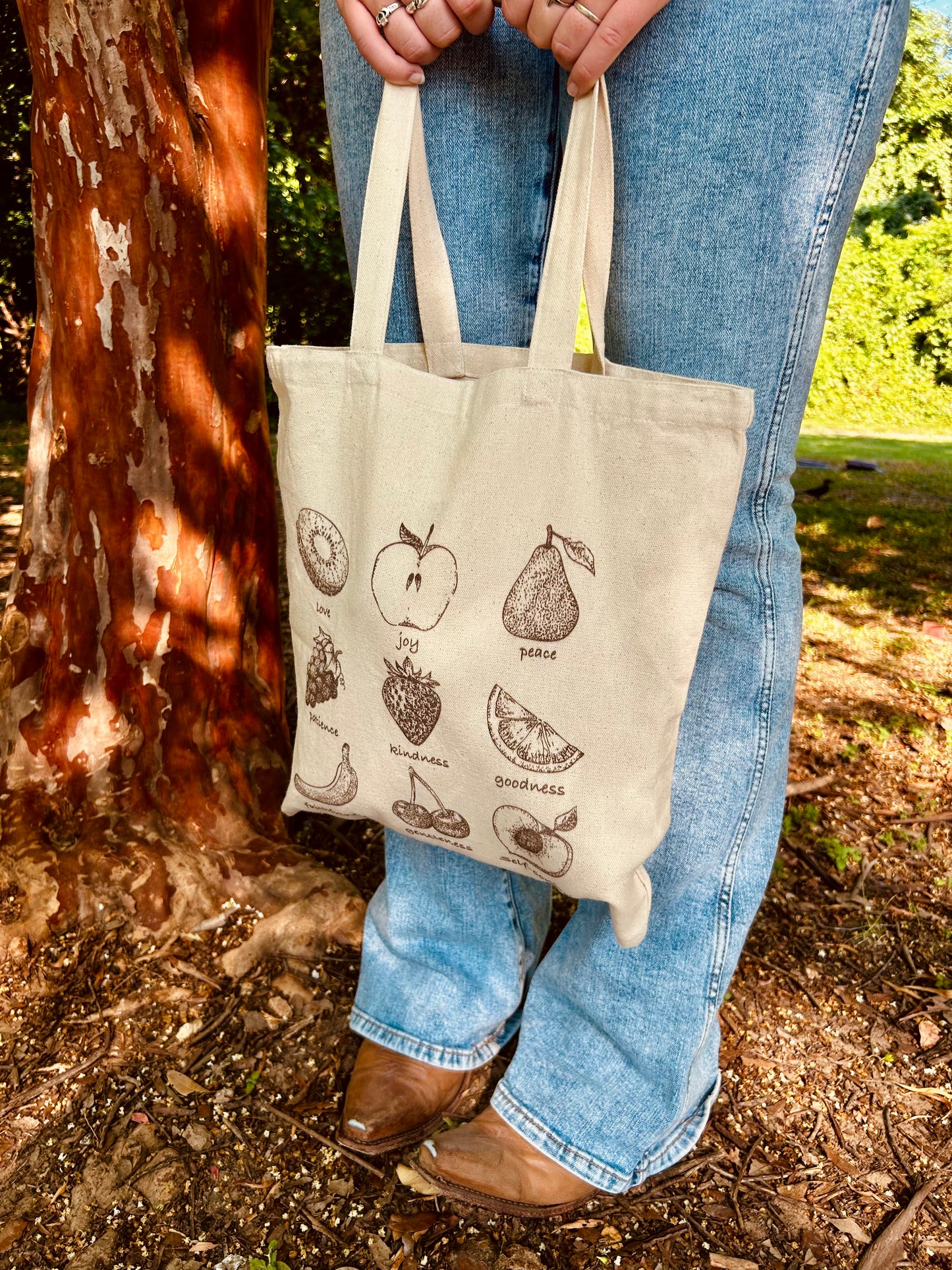 "Fruits of the Spirit" Tote