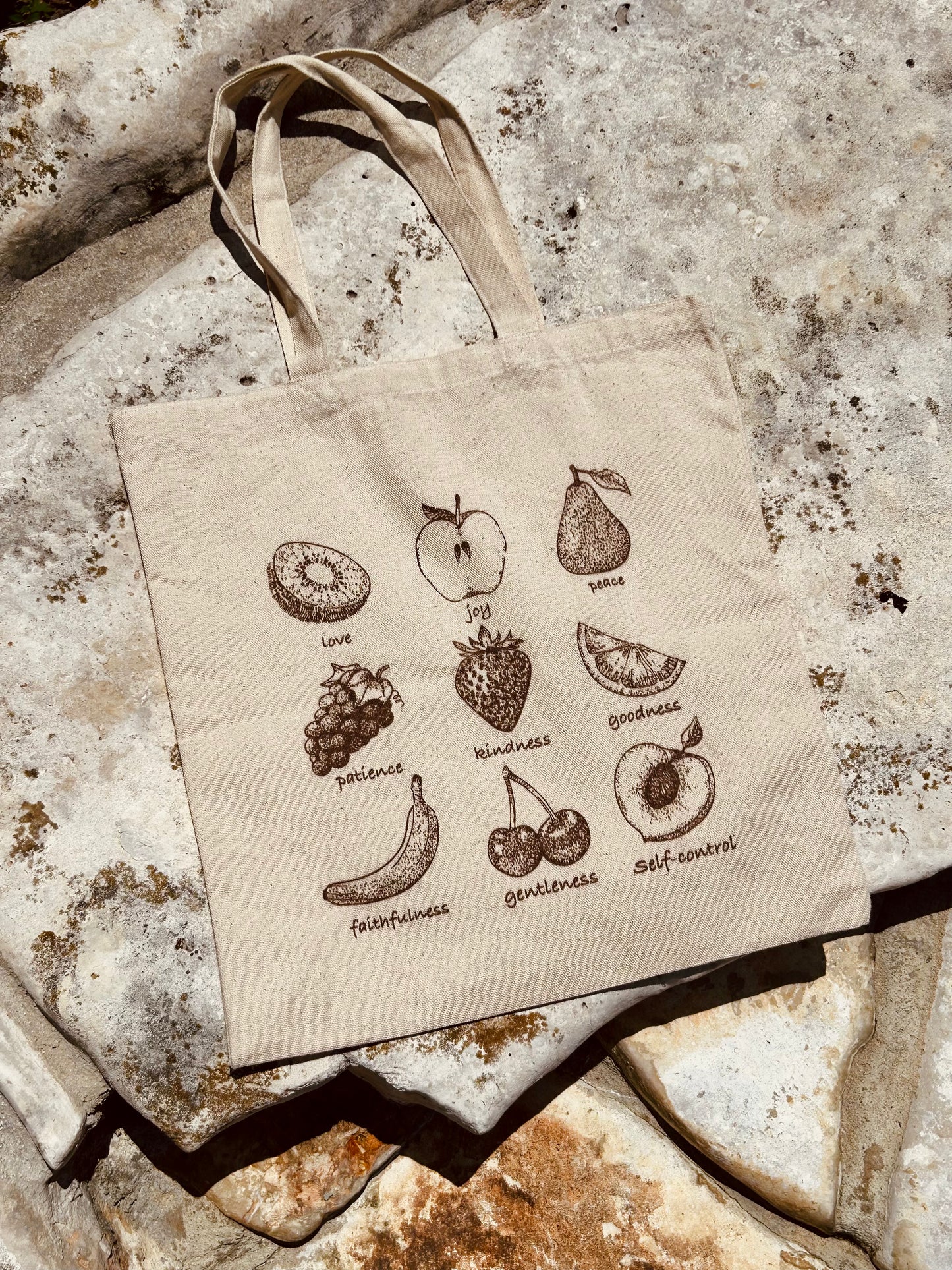 "Fruits of the Spirit" Tote