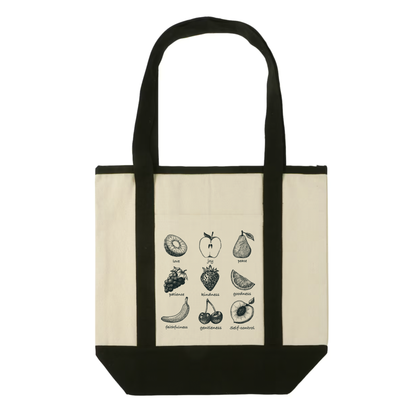 "Fruit of the Spirit" Pocket Canvas Tote