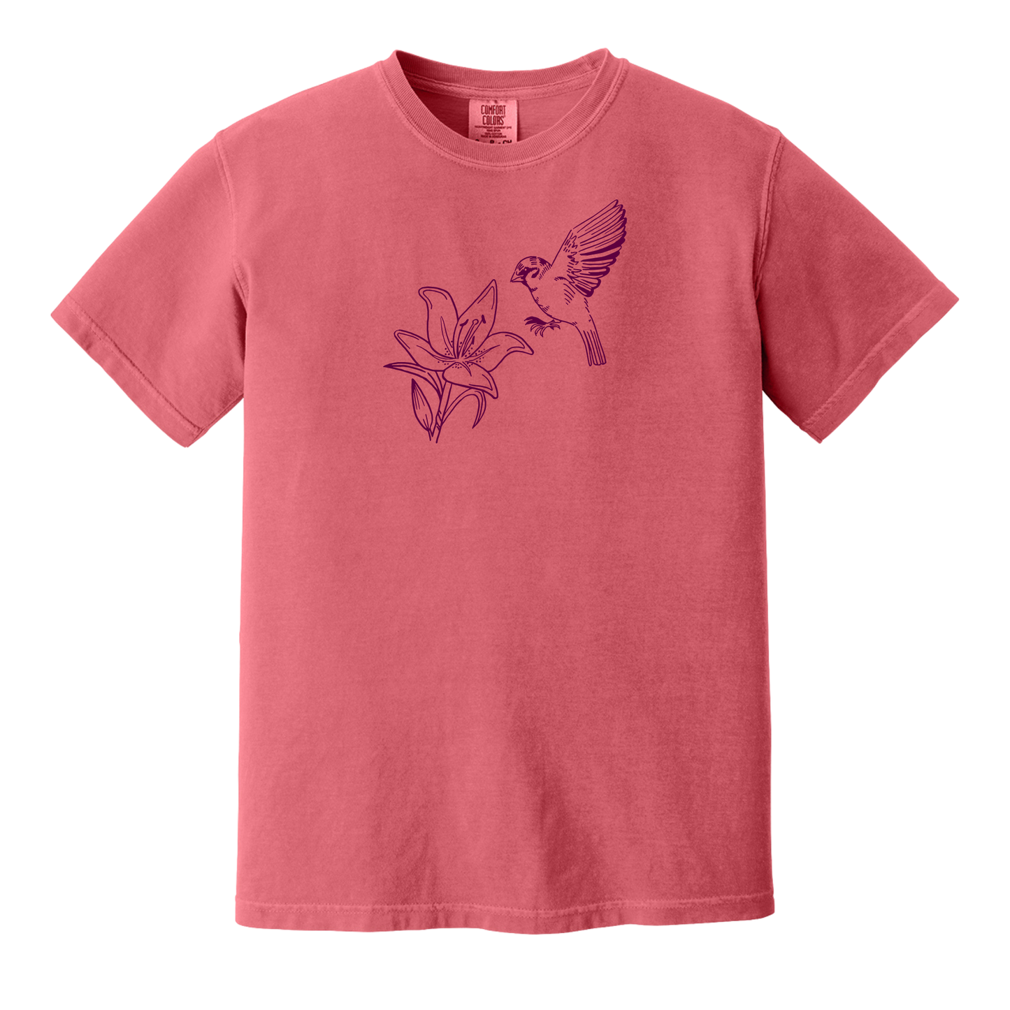 "Lillies and Sparrows" Tee