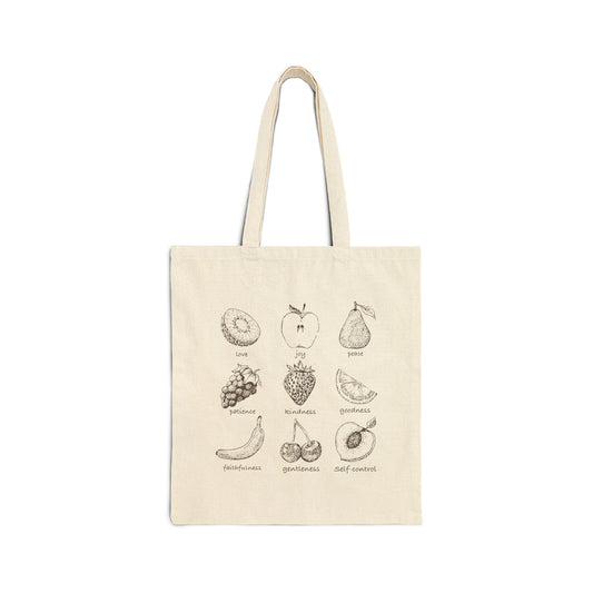 "Fruits of the Spirit" Tote