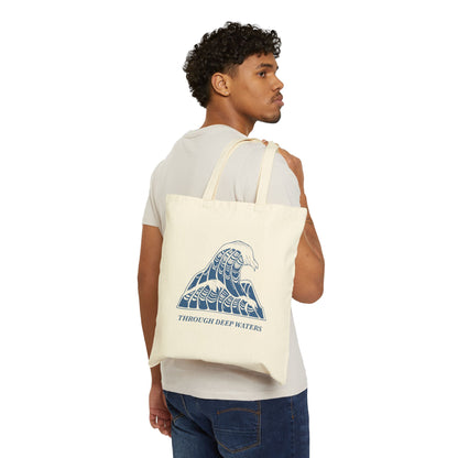 "Through Deep Waters" Tote
