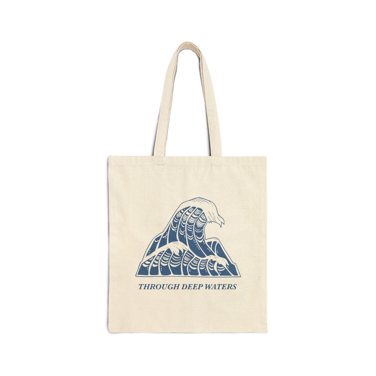 "Through Deep Waters" Tote