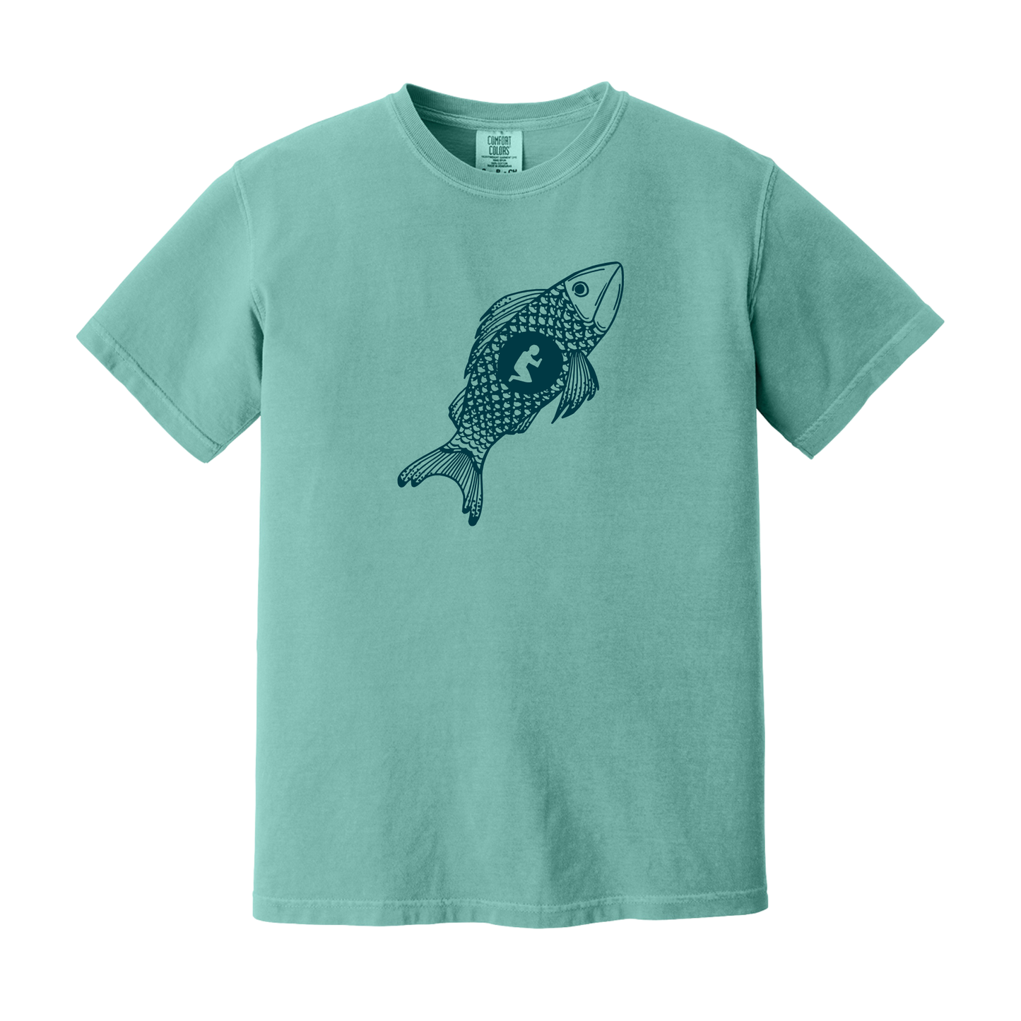 "Jonah and the Great Fish" Tee