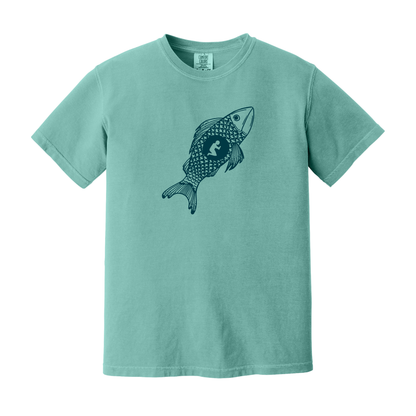 "Jonah and the Great Fish" Tee