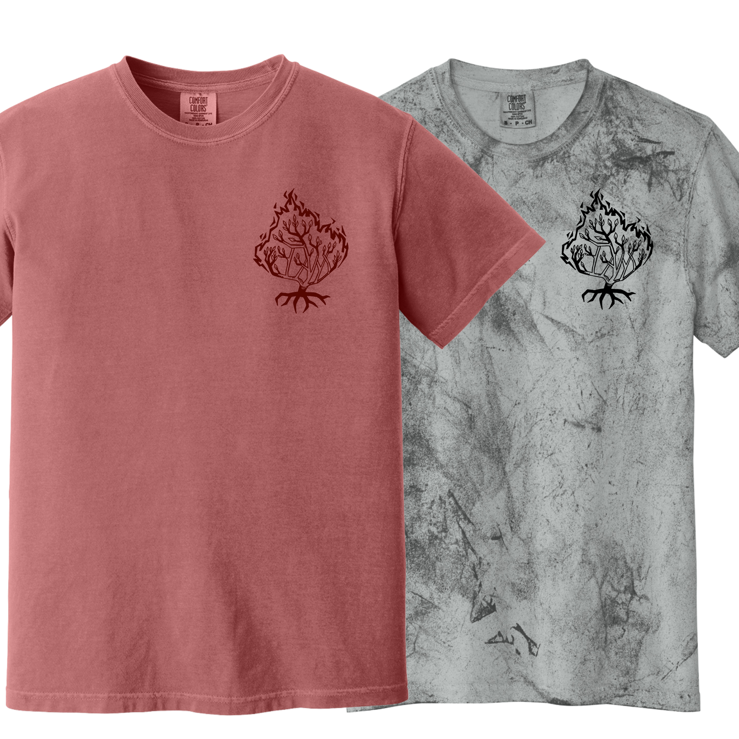 "Burning Bush" Tee