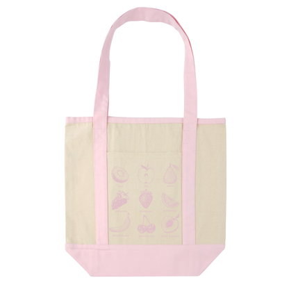 "Fruit of the Spirit" Pocket Canvas Tote