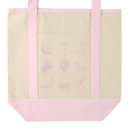 "Fruit of the Spirit" Pocket Canvas Tote