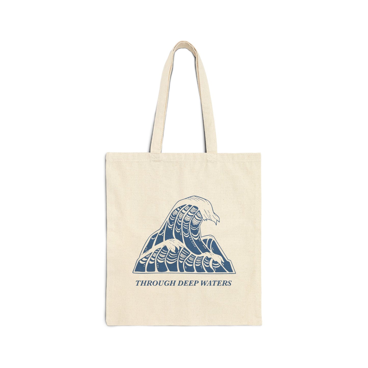 "Through Deep Waters" Tote
