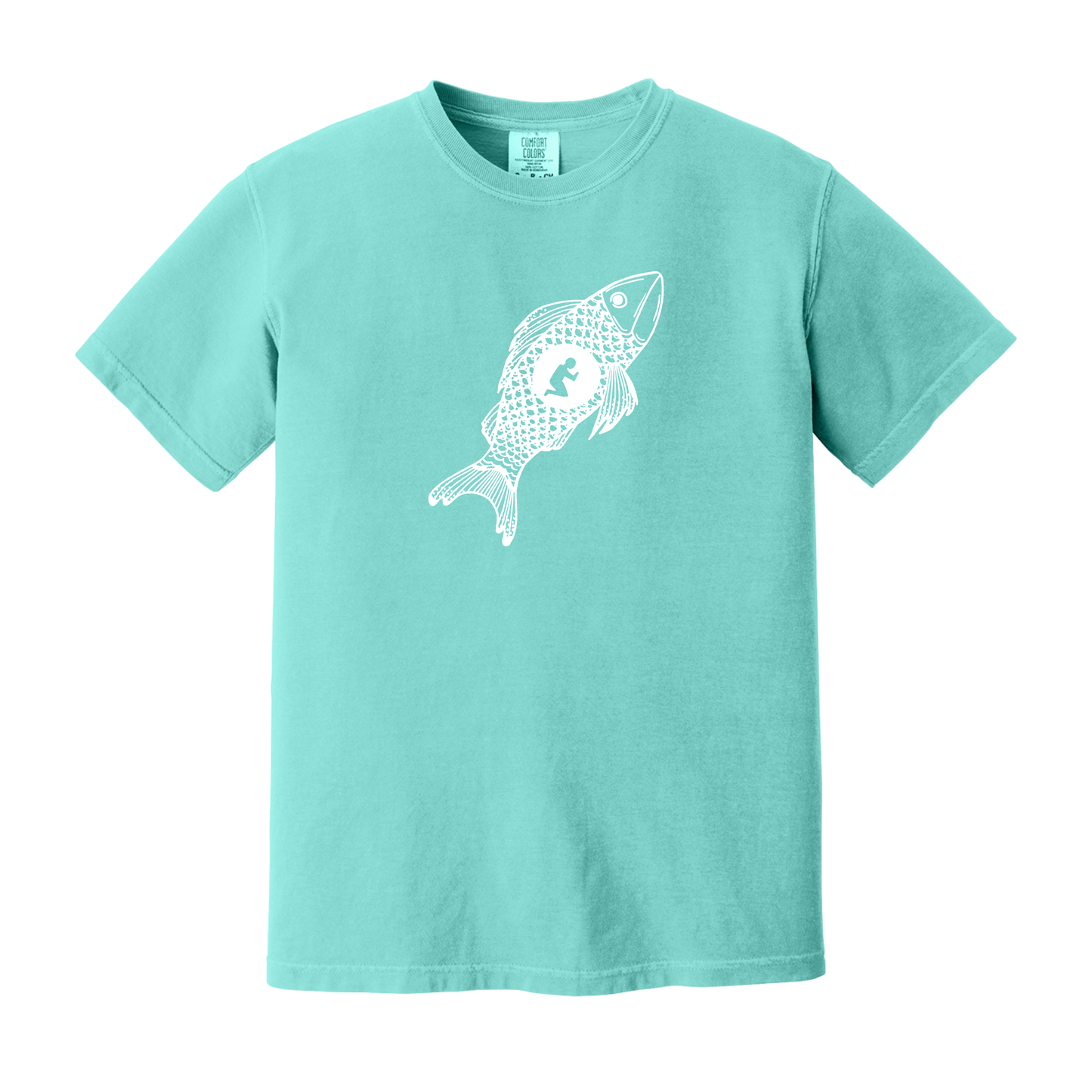 "Jonah and the Great Fish" Tee