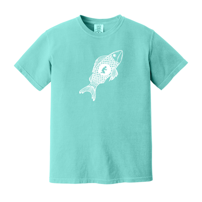 "Jonah and the Great Fish" Tee