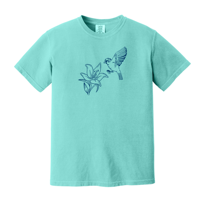 "Lillies and Sparrows" Tee