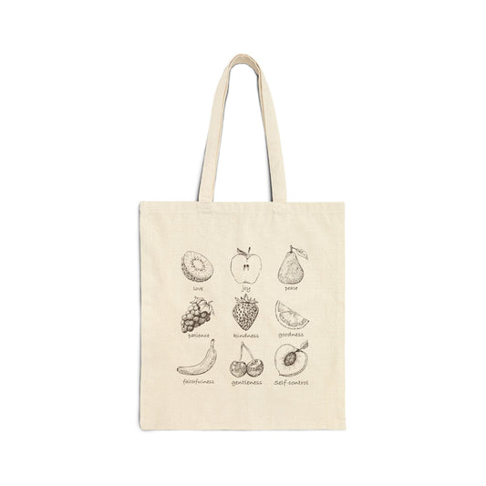 "Fruits of the Spirit" Tote