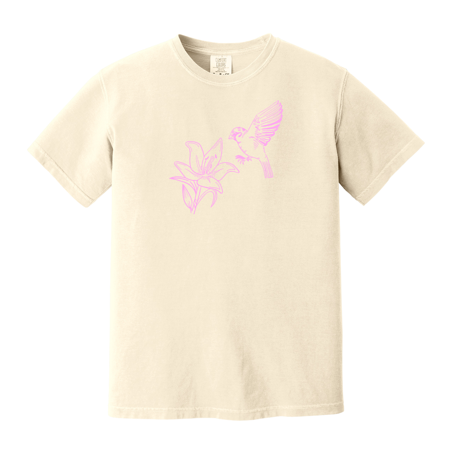 "Lillies and Sparrows" Tee