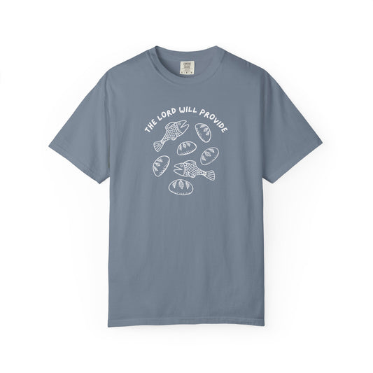Blue Jean "The Lord Will Provide" Tee