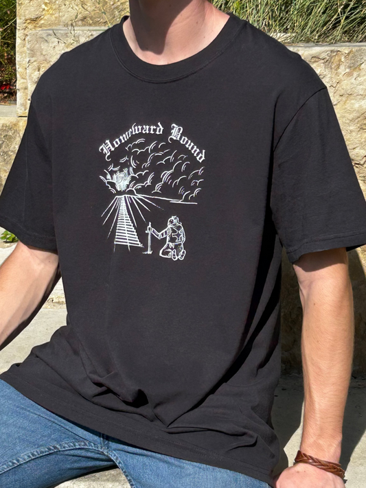 Black "Homeward Bound" Tee