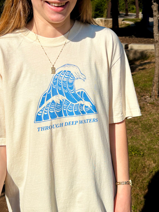 Ivory "Through Deep Waters" Tee