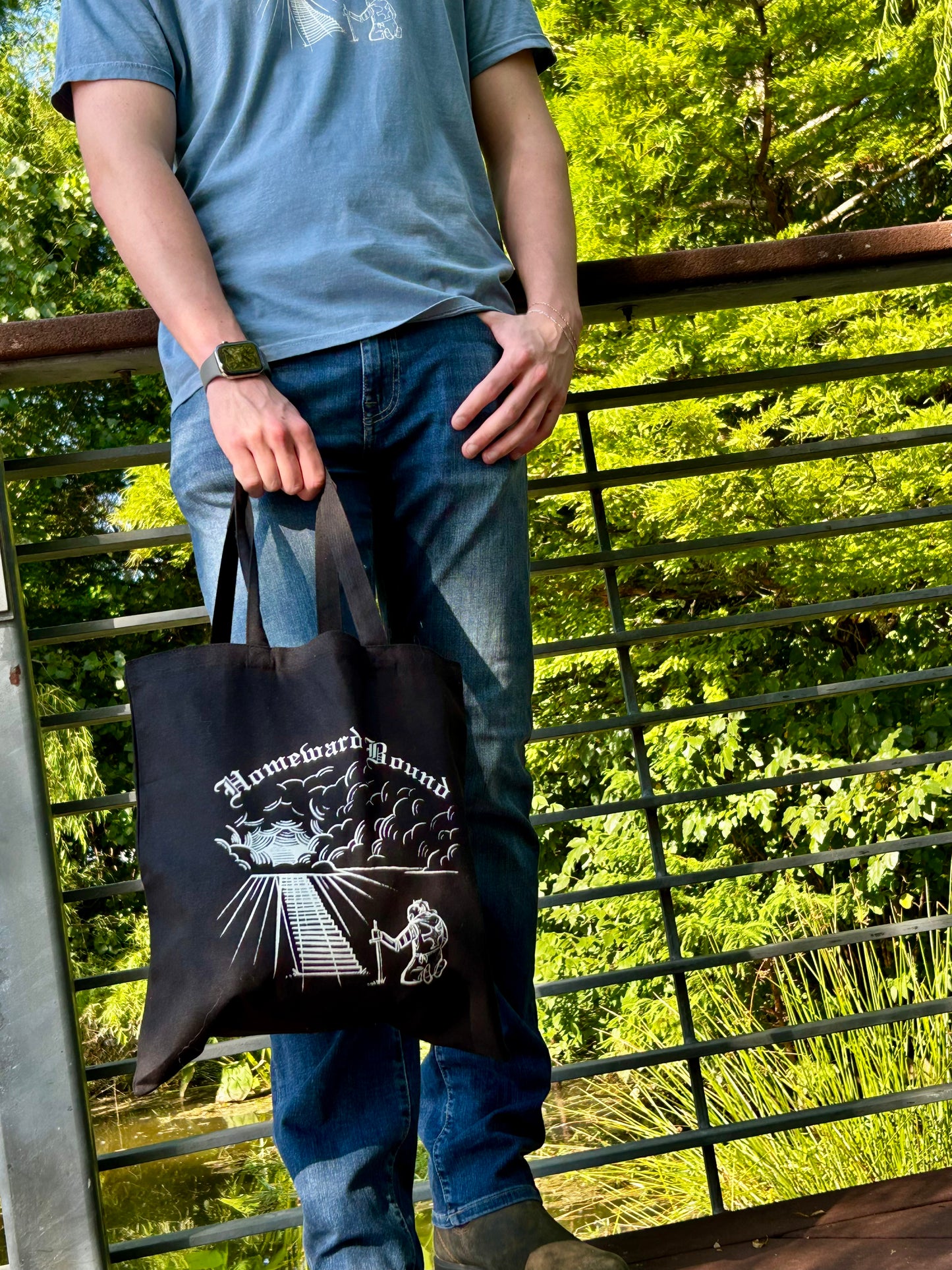 "Homeward Bound" Tote
