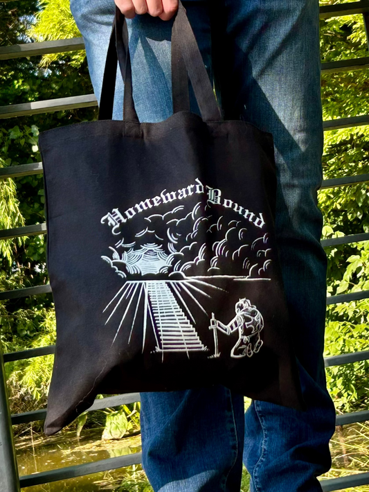 "Homeward Bound" Canvas Tote