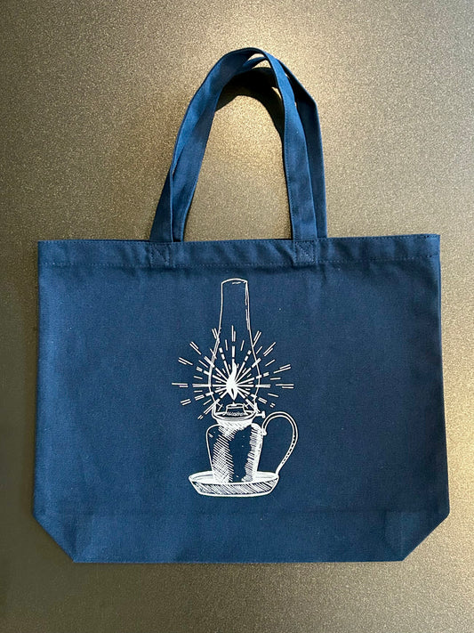 "Light of the World" Canvas Tote