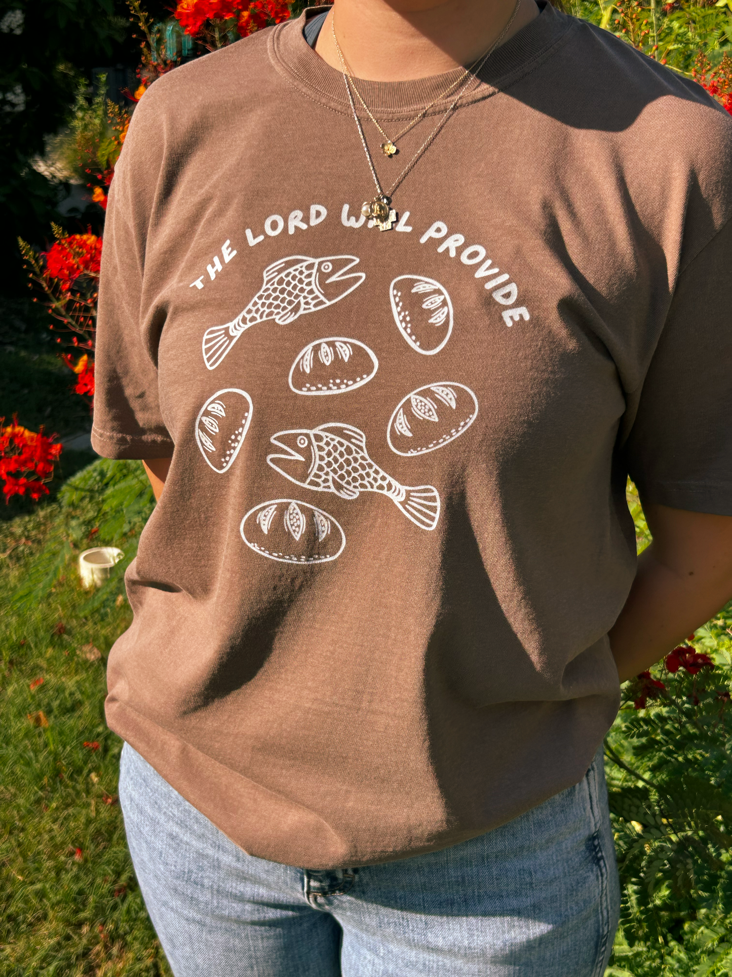 Espresso "The Lord Will Provide" Tee