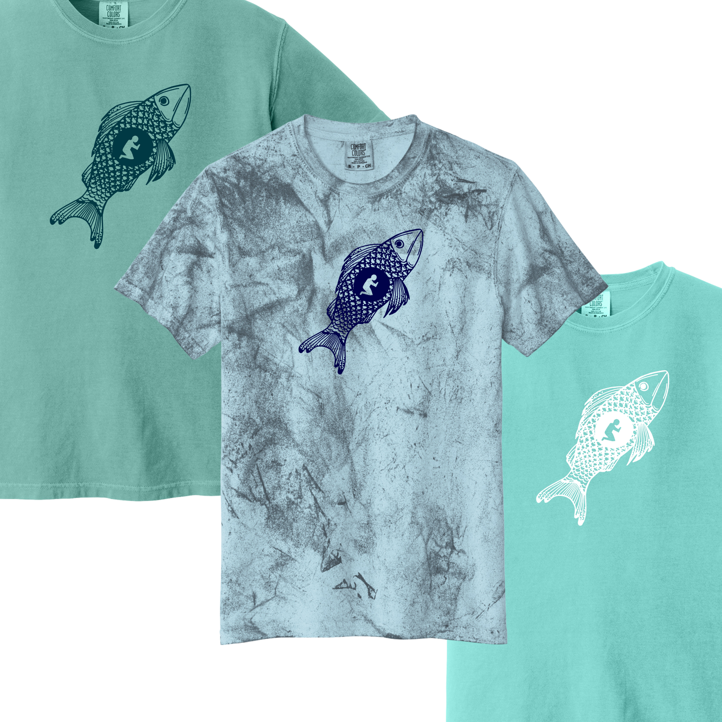 "Jonah and the Great Fish" Tee