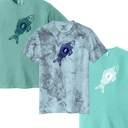 "Jonah and the Great Fish" Tee