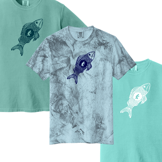 "Jonah and the Great Fish" Tee