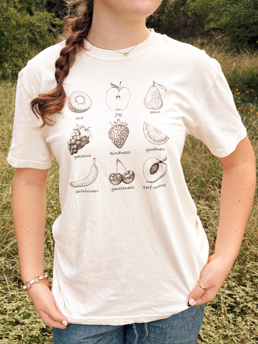 Ivory "Fruit of the Spirit" Tee